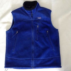 Men’s Blue Patagonia Vest